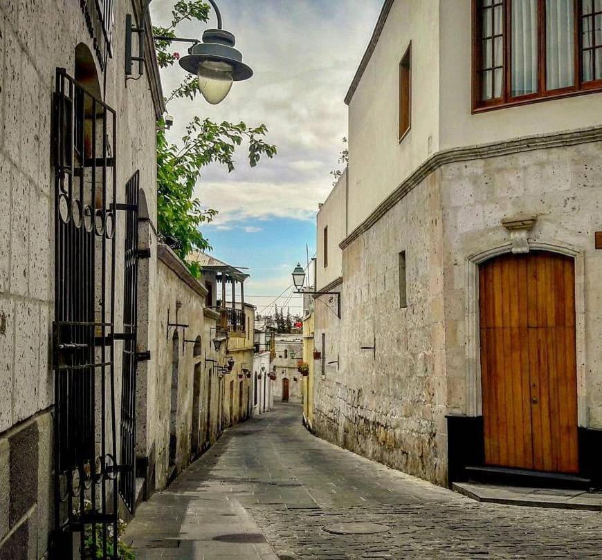 El Monarca Arequipa Ξενοδοχείο Εξωτερικό φωτογραφία