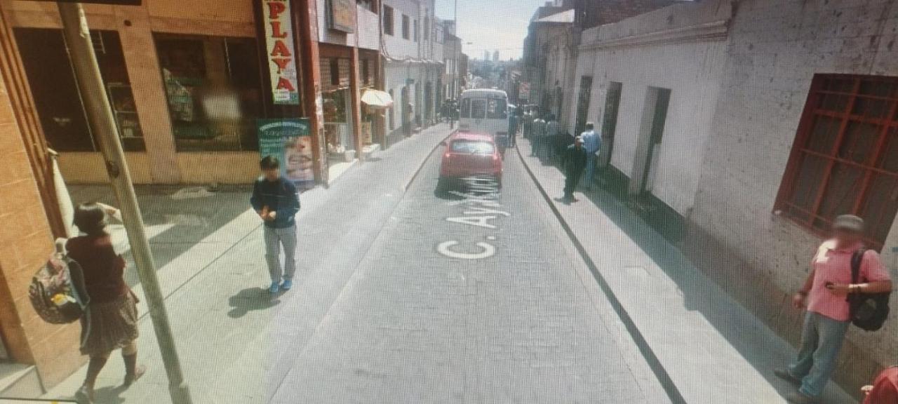 El Monarca Arequipa Ξενοδοχείο Εξωτερικό φωτογραφία