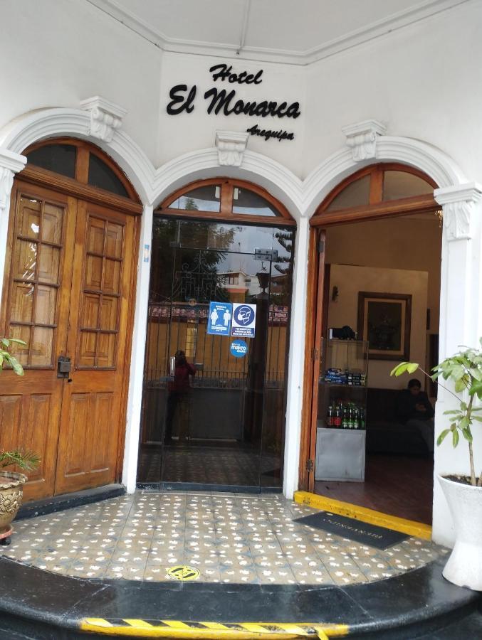 El Monarca Arequipa Ξενοδοχείο Εξωτερικό φωτογραφία